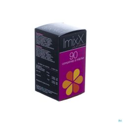 Imixx Junior Framboos Kauwtabl 90