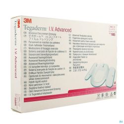 Tegaderm Iv Advanced Dressing 8,5x11,5cm 50 1685