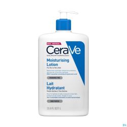 Cerave lait hydratant pompe fl 1l
