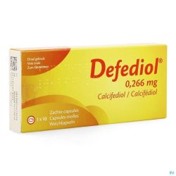 Defediol 0,266Mg Caps Molle 10