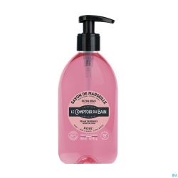 Lcb Zeep Vloeibaar Roze Z/palm Fl 500ml