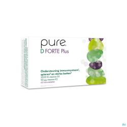 Pure D Forte Plus Comp Croq 60