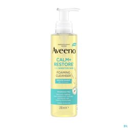 AVEENO CALM+RESTORE NETTOYANT MOUSSANT 200ML