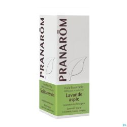 Spijk Lavendel Ess Olie 10ml Pranarom