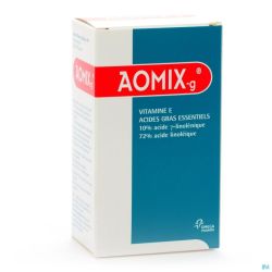 Aomix-G Caps 80 X 605Mg