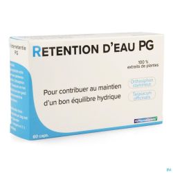 Pharmagenerix Retention D'eau Pg Caps 60
