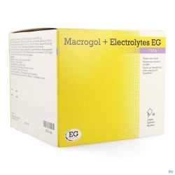 Macrogol+Electrolytes EG 13,7G Pdr Sach 40