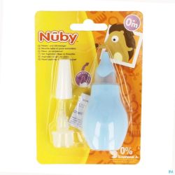 Nuby Set mouche bébé et poire auriculaire - 0m+ 