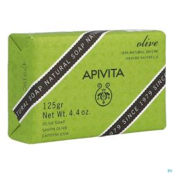 Apivita Savon Natural Olive 125G