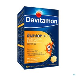 Davitamon junior mfruit v1 comp 120