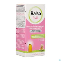 Balso Kids Hoestsir Z/s 125 Ml Nf