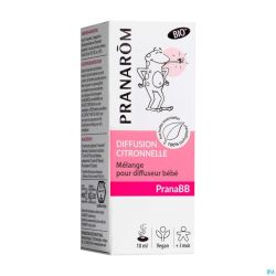 Pranabb Citronella Melange Diffuseur Bebe 10Ml