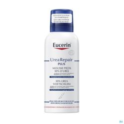 Eucerin Urearepair Mousse Pieds Plus10% Uree 150Ml