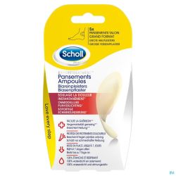 Scholl Pans Ampoule Talon Grand Format S/latex 5