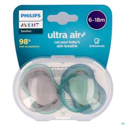 Philips Avent Sucette Air Neutral +6m