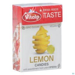 Vitalp Bonbon Citron S/sucre Stevia 25g