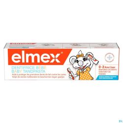 Elmex Baby Tandpasta 0-2j 50 Ml Nf