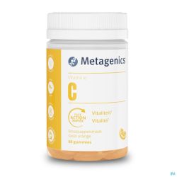 Vitamine C Orange Gummies 60 Metagenics