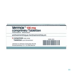 Vermox Comp 6X100Mg