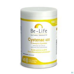 Cystenac 600 Be Life Gel 60X600Mg