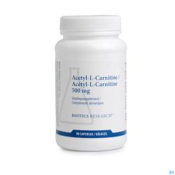 Acetyl-l-carnitine Biotics Caps 90