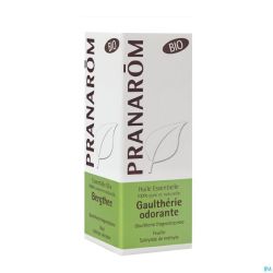 Pranarôm Gaultherie Couchée Huile Essentielle 10ml