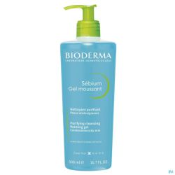 Bioderma sebium gel moussant 500ml