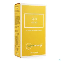 Q10 caps 30x100mg natural energy labophar