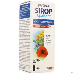 Ortis Propex Sirop Apaisant 200ml