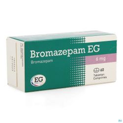Bromazepam Eg Comp 60X 6Mg