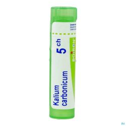 Kalium carbonicum 5ch gr 4g boiron