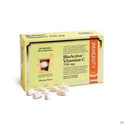 Bioactive vitamine c 750mg comp 60