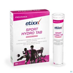 Etixx Sport Hydro Tabs Tabl 3X15