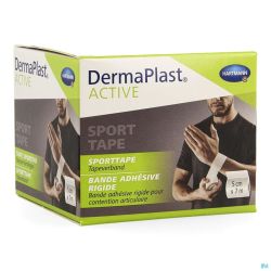 Dermaplast Active Sport Tape Blanc 5Cmx7M 5220522