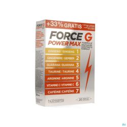 Force G Power Max Lot Amp 20