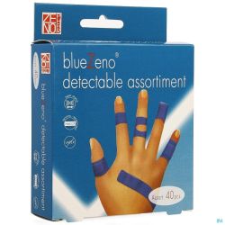 Bluezeno Pleister Detectable Assortment 40