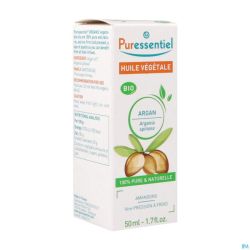 Puressentiel Huile Vegetale Bio Argan 50ml