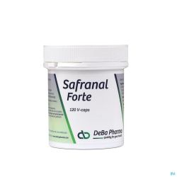 Safranal Forte V-caps 120 Deba