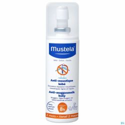 Mustela Ss Lotion A/Moustique Bebe 100Ml