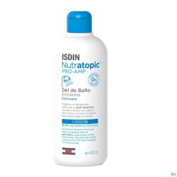 Isdin nutratopic gel bain 400ml