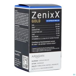Zenixx Gold Caps 60x890mg Nf