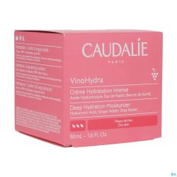 Caudalie Vinohydra Creme Intense Hydratatie 50ml