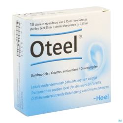 Oteel Gutt Auriculaires Fiol 10X0,45Ml Heel