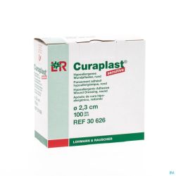 Curaplast Sensitiv Rond Diam.2,3cm Spots 100 30626