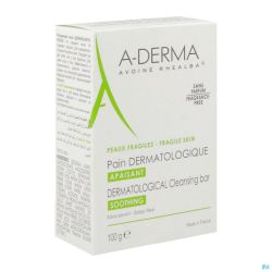 Aderma Avoine Pain Dermato 100g