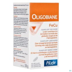 Oligobiane Fe Cu Gel 90x440mg