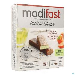 Modifast Protiplus Reep Chocolade-pistache 162g