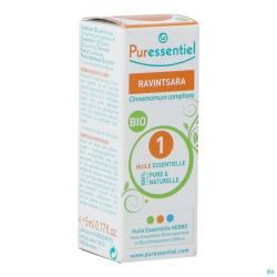 Puressentiel Eo Ravintsara Bio Expert Ess Olie 5ml