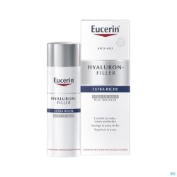 Eucerin Hyaluron Filler Extra Riche Soin Nuit 50ml