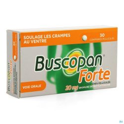 Buscopan Forte 20Mg Comp Pell 30